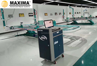 Sistema de Medición Electrónico para Chasis de Automóvil Maxima EMS III, Sistema de Medición Electrónico 3D para Carrocería, Adecuado para Talleres de Garaje
