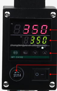 Máquina Portátil Eléctrica de Estampado en Caliente, para Marcar Marcas, Imprimir en Cuero, Madera, Cáscara de Coco, Bolsas de Plástico - Product Image 2