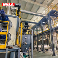 Machine de pyrolyse continue entièrement automatique de grande capacité pour transformer les déchets plastiques, les pneus usagés et les déchets ménagers en huile combustible
