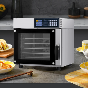Commercial 60L/120L Electric Snack Pastry Bread Pizza Hot Air Multifunction Convection Steam Oven Proof Ovens for Sale - Product Image 1