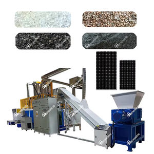 Machine de recyclage de panneaux solaires entièrement automatique Machine de recyclage de panneaux solaires photovoltaïques Machine de recyclage PV - Product Image 3