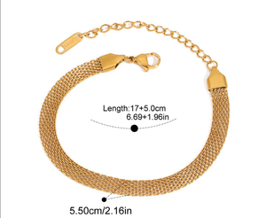 Collier ras du cou en chaîne serpent plaqué or, design minimaliste, unisexe, en acier inoxydable, pour tous les jours, accessoire de fête, ensemble de bijoux - Product Image 5