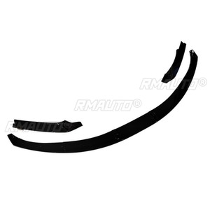 Diffuseur de pare-chocs avant noir brillant pour BMW Série 2 F22 2014-2018 - Accessoire de modification automobile - Product Image 3