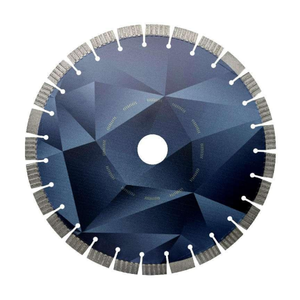 水泥道路用超耐久性400毫米金刚石混凝土切割圆盘涡轮节段圆锯片 - Product Image 4