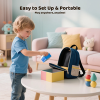 Console de jeu vidéo KINHANK MotionX pour enfants et familles, mises à jour régulières, jouet pour enfants, système de jeu actif, activité physique en intérieur