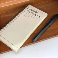 Carnet de comptes en spirale, suivi des revenus et des dépenses, registre de comptabilité, planificateur de budget pour particuliers et petites entreprises