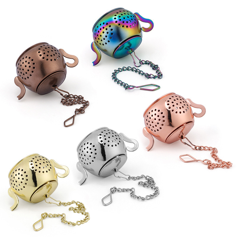 CAVLA Poo Tea Infuser, Funny Silicone Tea Infuser, Loose Leaf Tea...