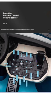 Coche <span class=keywords><strong>de</strong></span> Juguete para Niños <span class=keywords><strong>de</strong></span> Buena Calidad <span class=keywords><strong>de</strong></span> Fábrica con Música Bluetooth, USB, Educación Temprana y Ruedas Antideslizantes para Niños y Niñas, Diversión en el Patio Trasero - Product Image 5