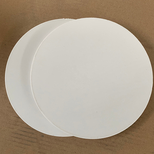 Plaque ronde en PTFE vierge moulée par compression pour équipement de traitement chimique, dimensionnellement stable et résistante à la corrosion - Product Image 3