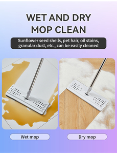 Professional Cleaning Magic <strong>Mop</strong> Bucket Frame <strong>Microfibre</strong> Fabric High Dehydration Rate Automatic Wringing <strong>Mop</strong> and Bucket Set - Product Image 6