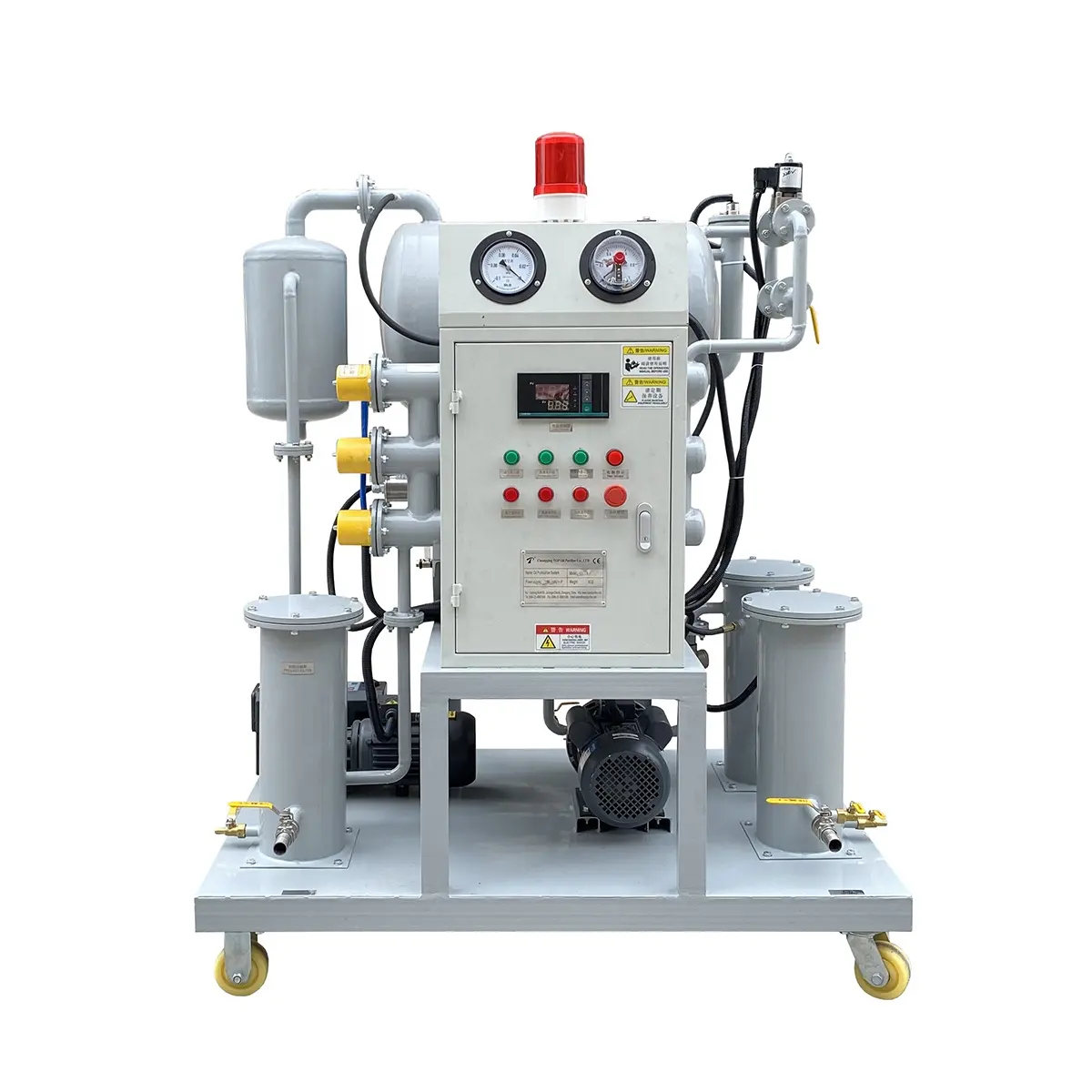 ZY-6 Favorable Factory Price Vacuum Insulating Oil/Transformer Oil Purification Machine