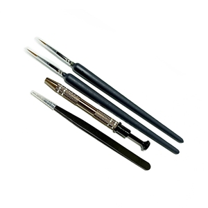 Kit de stylos Lube pour clavier mécanique, outil 4 en 1, extracteur de tige de commutateur, support de griffe IC pour <span class=keywords><strong>Cherry</strong></span> Kailh <span class=keywords><strong>Gateron</strong></span> - Product Image 1