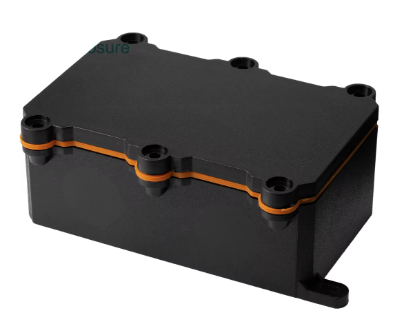 Custom IP54 Waterproof Industrial Enclosure 100*75MM Cutout Holes for PCB Board Distribution Box