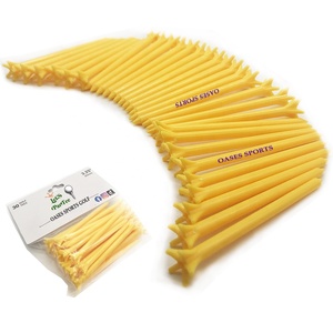 ผลิตทีตั้งลูกกอล์ฟแบบฝึกซ้อม 2 สี ตามสั่ง ทำจากยางและพลาสติก - Product Image 6