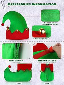 2025 नई महिला क्रिसमस की साफ पोशाक मखमली लंबी आस्तीन पोशाक पोशाक पोशाक पोशाक पोशाक पोशाक क्रिसमस सेट - Product Image 4