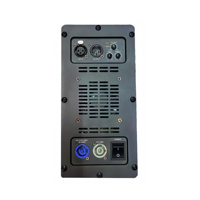 Sistema de Altavoces Line Array Profesional Activo de Rango Completo Dual de 12 Pulgadas para Actuaciones en Escenarios, Clubes, Hoteles y Salones Multiusos