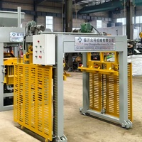 Équipement d'empilage de palettes industrielles pour la fabrication de briques