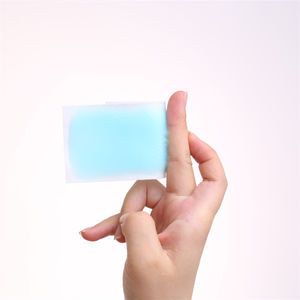 แผ่นประคบเย็นจิงต้าขายดีที่สุด ผลิตจากผ้าไม่ถักทอ สำหรับฤดูร้อน ช่วยลด<span class=keywords><strong>ไข้</strong></span> บรรเทาอาการร้อนบริเวณหน้าผาก ขนาดสั่งทำได้ - Product Image 1