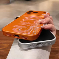 Laser Ray Feather Handyhülle für iPhone 17 16 15 14 13 Pro Max 17Pro Air mit Glaslinsenschutz und PC-Rückseite, umwandelbar in 17ProMax