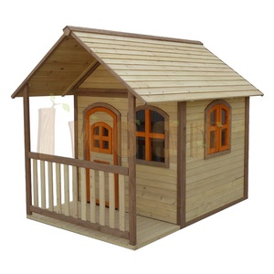 Migliore Qualità Cubby Casa In Legno per Esterni Playhouse di Promozione Impermeabile Canadese Pittura In Legno di abete Telaio A Muro Articolo Set Tetto - Product Image 2