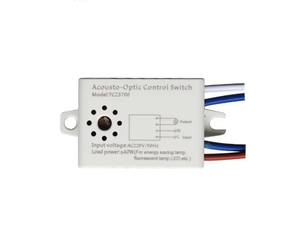 Interrupteur mural à capteur sonore Manhua, commande vocale pour les escaliers sombres - Product Image 4