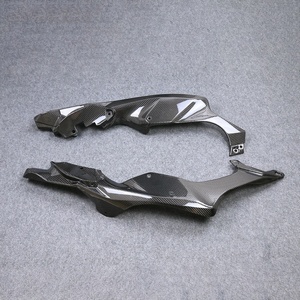 Carenado Lateral Delantero 100% Fibra de Carbono Seca 3K para Kawasaki ZX-10R 2021+ Panel Lateral de Motocicleta - Product Image 5