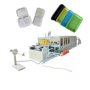 2023 year new PS EPS XPS foam food box plate / egg tray ceiling bowl making machine