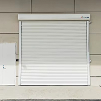 Télécommande pour porte à enroulement en aluminium haute performance avec design minimaliste pour supermarchés et usage domestique