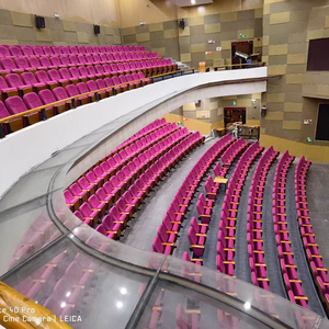 Muebles Plegables de Diseño Moderno para Cine, Teatro, Escuela, Hogar, Oficina y Hotel, con Patas Metálicas, Cojines de Tela y Esponja, Venta al Por Mayor - Product Image 4