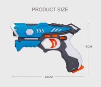 Versus New Infrared Laser-toy Gun Gunshot Réaliste Son Poids Léger Enfants Enfants Multijoueur Électrique Intérieur Interactif Jouet