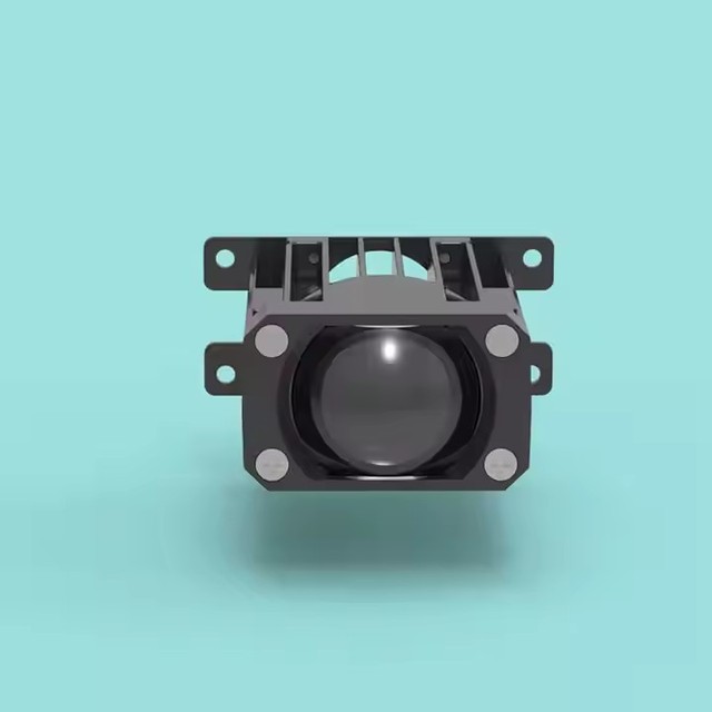 Customizable High-end IP69K Waterproof Biled matrix 6000k 1inch matrix Led Projector Lens Headlights