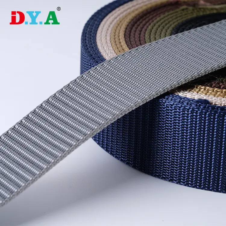 Aangepaste Zwaargewicht Tank Weave Nylon Webbing Tape 38Mm Dik Nylon Polyester Band Band Voor Weddenschappen