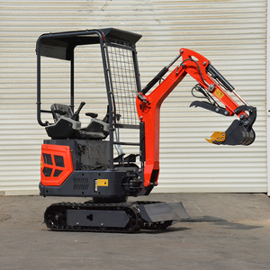 Microexcavadora de 1,5 toneladas compatible con EPA, excavadora de cabina usada para granja pequeña, nuevo motor, bomba hidráulica Shimadzu Eaton, excavadora sobre orugas - Product Image 3