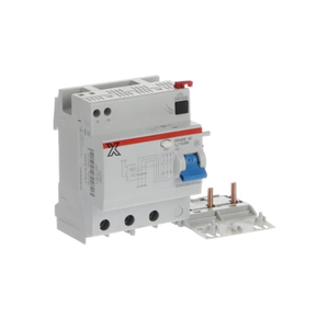 DDA203 AC-63/0.03 โมดูลป้องกันกระแสไฟตกค้างแบบแม่เหล็กไฟฟ้า - Product Image 1