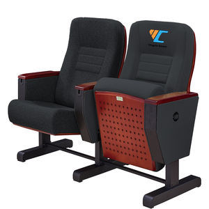 Chaise de salle de conférence scolaire avec bureau auditorium sièges de théâtre - Product Image 6