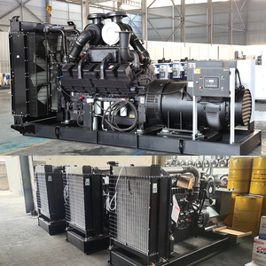 Groupe électrogène diesel Cummins 1000Kva 900Kva 800Kw 88Kw, châssis ouvert, 50Hz 230/400V, générateur diesel de secours - Product Image 6