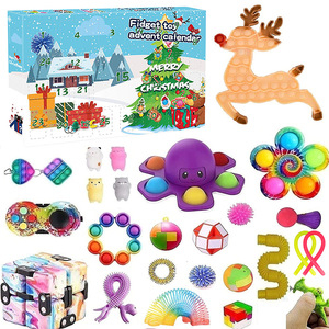 <strong>2022</strong> Wholesale Factory Gift Blank Empty Box Car Toys Fidget Toy <strong>Advent</strong> <strong>Calendar</strong> <strong>Kids</strong> - Product Image 3