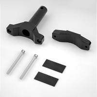 Support de montage universel pour moto Support de phare modifié Support d'extension Support de lampe fixe