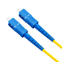 Câble optique personnalisé Lszh G657a1, cordon de raccordement pour réseau de Fiber, prix Sc Upc Sc