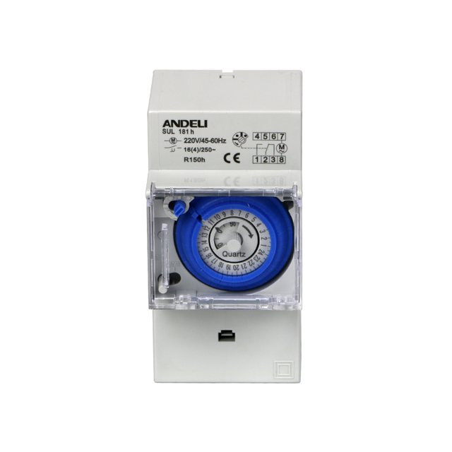 SUL181H 220V 16A 24H Versatile Mechanical Timer Switch with 8 Settings Product for Time Switches
