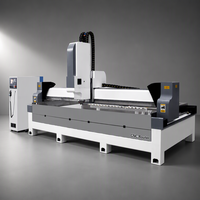 Meistverkaufte Automatische 3-Achsen CNC Quarzstein-Schneid- und Poliermaschinen für Granit Marmor Granit-Arbeitsplatten-Verarbeitung
