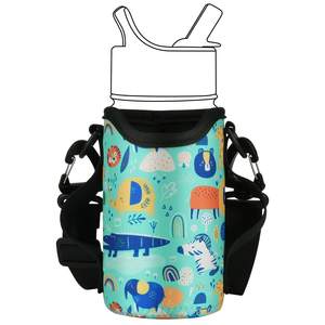 Funda de Neopreno para Botella de Agua Infantil Simple Modern Contingo, Termo Infantil de Acero Inoxidable para Niños Pequeños, Otras Bolsas Deportivas - Product Image 1