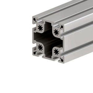 100 industriale x 100mm serie 6000 profilo quadrato in lega di alluminio per decorazioni - Product Image 3