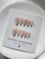 Vente en gros de faux ongles à presser faits main, peints à la main, en gel acrylique, de luxe, personnalisés, de haute qualité, forme ballerine et cercueil