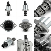 Vanne solénoïde de pompe hydraulique SV98-T39S pour JCB 3CX 4CX, vanne de commande moteur 12V 24V, pièce de machine de construction