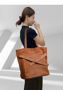 New Fashion Designer Crossbody <b>Bags</b> High Quality Genuine Leather Shoulder Messenger <b>Bag</b> Casual Tote <b>Women</b> Handbags and Purses - Product Image 6