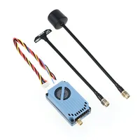Émetteur VTX Rushfpv Rush Xspan en métal/alliage d'aluminium et cuivre 4.8G-6.1G 10W/6.1G-7.2G 8W 7-30V pour drone FPV RC