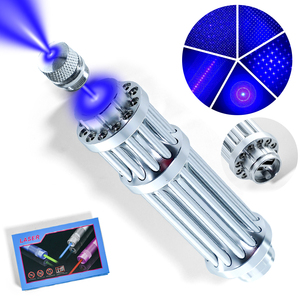 Bút chỉ <span class=keywords><strong>laser</strong></span> sạc USB để nhắm mục tiêu chính xác và sử dụng ngoài trời tầm xa - Product Image 1