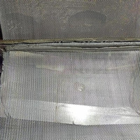 Malla Metálica Expandida para Cría de Pollitos y Aves de Corral, Malla Metálica Galvanizada con Patrón de Diamante para Jaulas de Animales