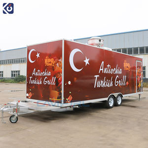 Camion de restauration commercial CAMPTRL, snack, pizza, <span class=keywords><strong>tacos</strong></span>, remorque alimentaire mobile, chariot de restauration mobile entièrement équipé - Product Image 5